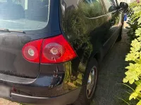 Gebraucht VW Golf V 80 PS (58 kW) 2008 Schwarz Kleinwagen