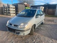 Gebraucht Renault Scénic II 111 PS (81 kW) 2008 Silber Van / Kleinbus