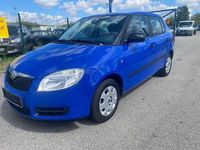 Gebraucht Skoda Fabia 60 PS (44 kW) 2010 Blau Kleinwagen