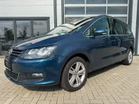 Gebraucht VW Sharan R 184 PS (135 kW) 2016 Blau Van / Kleinbus