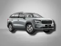 Neu Skoda Kodiaq Selection 150 PS (110 kW) 2026 Smokey diamon silber metallic SUV