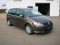 Gebraucht VW Sharan 150 PS (110 kW) 2012 Braun Van / Kleinbus