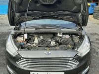 Gebraucht Ford C-MAX Titanium 125 PS (91 kW) 2019 Schwarz Van / Kleinbus