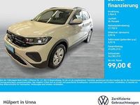 Gebraucht VW T-Cross Life 95 PS (69 kW) 2025 Grau SUV