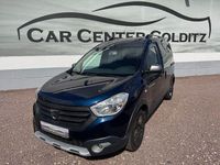 Gebraucht Dacia Dokker Stepway 116 PS (85 kW) 2017 Blau Van / Kleinbus