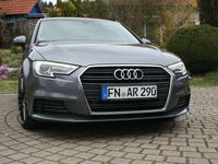 Gebraucht Audi A3 150 PS (110 kW) 2018 Monsungrau metallic Limousine