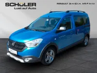 Gebraucht Dacia Dokker Stepway 131 PS (96 kW) 2019 Blau Van / Kleinbus