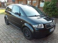 Gebraucht Audi A2 Sport 75 PS (55 kW) 2004 Schwarz Kleinwagen