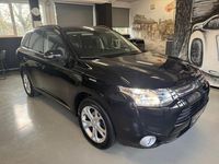 Gebraucht Mitsubishi Outlander 150 PS (110 kW) 2013 Schwarz SUV