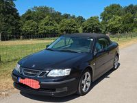 Gebraucht Saab 9-3 Cabriolet Vector 150 PS (110 kW) 2006 Schwarz Cabrio