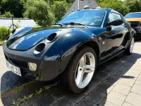 Gebraucht Smart Roadster 82 PS (60 kW) 2003 Schwarz Cabrio