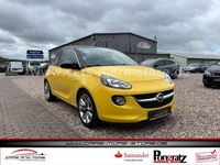 Gebraucht Opel Adam Edition 69 PS (50 kW) 2013 Gelb Kleinwagen