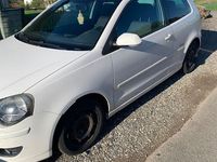Gebraucht VW Polo Comfortline 86 PS (63 kW) 2008 Weiß Kleinwagen