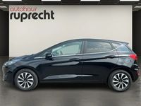 Gebraucht Ford Fiesta Titanium 126 PS (92 kW) 2022 Schwarz Kleinwagen