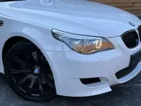 Gebraucht BMW M5 Performance 507 PS (372 kW) 2008 Weiß Limousine