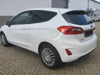 Gebraucht Ford Fiesta Cool & Connect 71 PS (52 kW) 2018 Weiß Kleinwagen