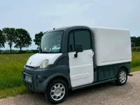 Gebraucht Aixam D-truck 16 PS (11 kW) 2010 Weiß Van / Kleinbus