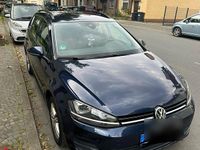 Gebraucht VW Golf VII 150 PS (110 kW) 2017 Blau Kombi