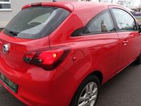 Gebraucht Opel Corsa Edition 90 PS (66 kW) 2016 Magmarot Kleinwagen