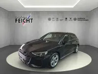 Second-hand Audi A3 S-Line 204 CP (150 kW) 2026 Negru Berlinǎ