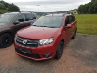 Gebraucht Dacia Logan 90 PS (66 kW) 2016 Rot Limousine