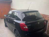 Gebraucht Skoda Fabia 60 PS (44 kW) 2009 Schwarz Limousine