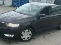 Gebraucht Skoda Rapid Active 90 PS (66 kW) 2014 Schwarz Kleinwagen