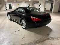 Gebraucht Mercedes SL350 306 PS (225 kW) 2012 Schwarz Cabrio