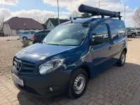 Gebraucht Mercedes Citan 108 80 PS (58 kW) 2021 Blau Van / Kleinbus