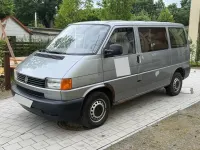 Używany VW Transporter 84 KM (61 kW) 1997 Szary Van