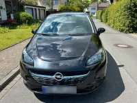 Gebraucht Opel Corsa Edition 69 PS (50 kW) 2019 Schwarz Kleinwagen