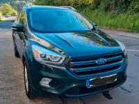Gebraucht Ford Kuga Business Edition 150 PS (110 kW) 2017 Grün SUV