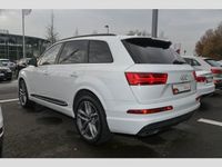 gebraucht Audi Q7 3.0 TDI tiptronic quattro S-line Black Edition Navi Leder