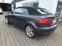 Gebraucht Audi A3 Cabriolet S-Line 125 PS (91 kW) 2012 Grau Cabrio