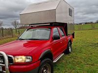 Gebraucht Mazda B Series 109 PS (80 kW) 2001 Rot Pickup
