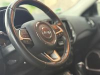 Gebraucht Jeep Compass Limited 170 PS (125 kW) 2019 Schwarz SUV