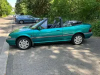Gebraucht Rover 216 122 PS (89 kW) 1997 Other Cabrio