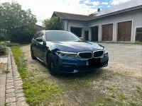 Gebraucht BMW 530 265 PS (194 kW) 2019 Blau Kombi