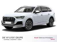 Gebraucht Audi Q7 S-Line 286 PS (210 kW) 2021 Gletscherweiß metallic SUV