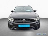 Gebraucht VW Tiguan Allspace R-line 193 PS (141 kW) 2024 Deep black perleffekt SUV