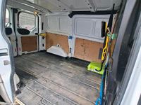 Gebraucht Ford Transit 167 PS (122 kW) 2018 Weiß Van / Kleinbus