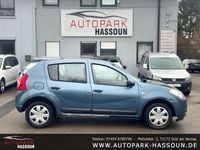 Gebraucht Dacia Sandero 75 PS (55 kW) 2010 Blau "mineral" Limousine