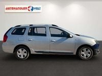 Gebraucht Dacia Logan MCV Prestige 90 PS (66 kW) 2015 Silber Kombi