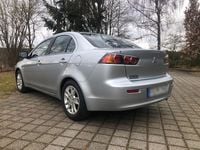 Gebraucht Mitsubishi Lancer 117 PS (86 kW) 2012 Silber Limousine