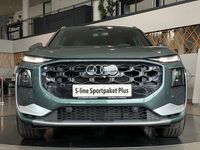 Neu Audi Q3 S-line plus 150 PS (110 kW) 2026 Grün SUV