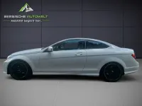 Gebraucht Mercedes C250 AMG line 204 PS (150 kW) 2012 Polarweiss Coupé