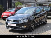 Gebraucht VW Polo Allstar 90 PS (66 kW) 2017 Schwarz Kleinwagen