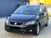 Gebraucht Seat Alhambra 140 PS (102 kW) 2011 Schwarz Van / Kleinbus