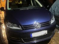 Gebraucht VW Sharan Highline 150 PS (110 kW) 2011 Blau Van / Kleinbus
