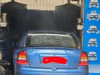 Gebraucht Opel Astra 100 PS (73 kW) 2002 Blau Limousine